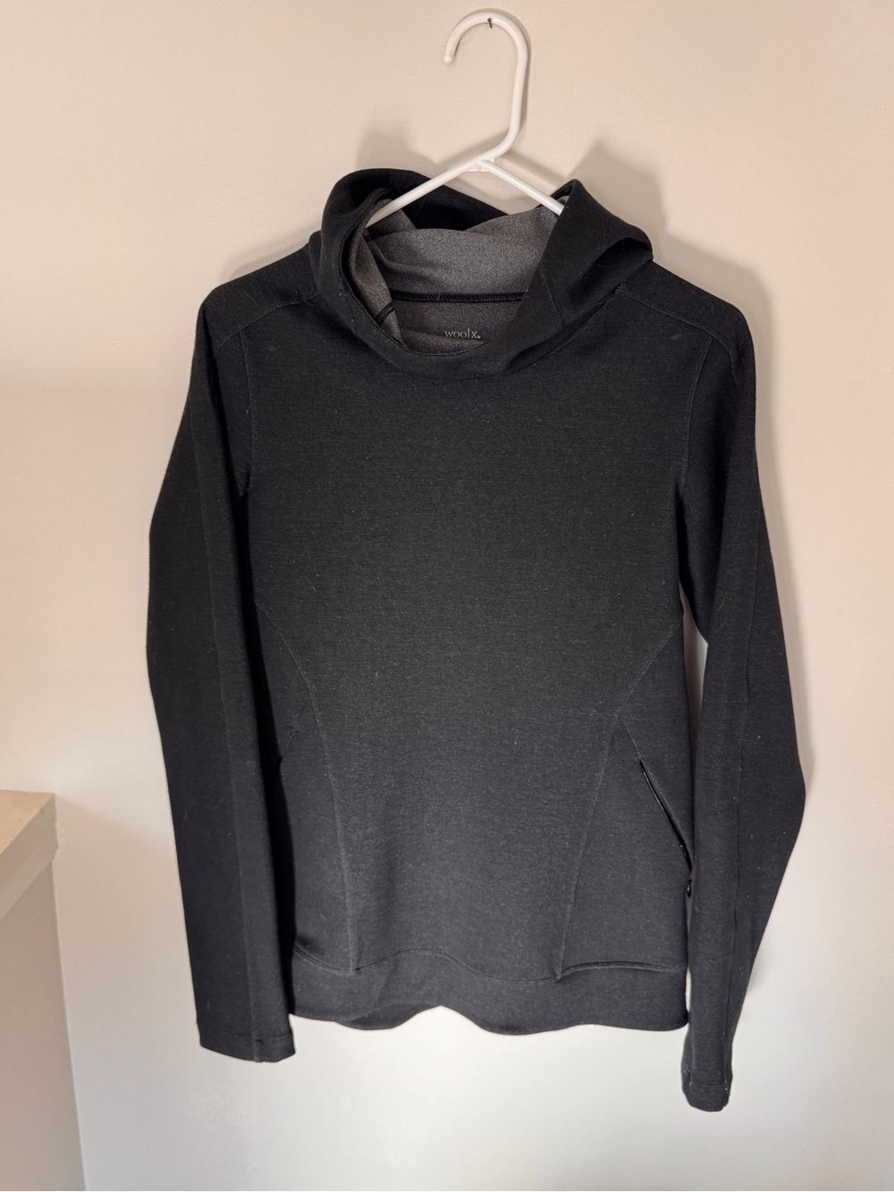 WoolX Hooded Activewear Sweatshirt
